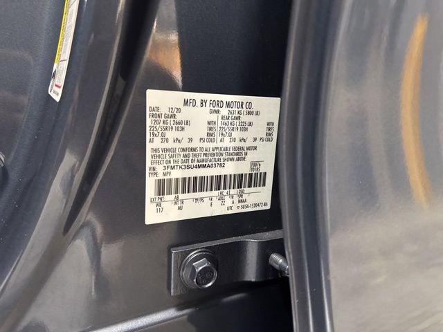 Certified 2021 Ford Mustang Mach-E Premium image 17