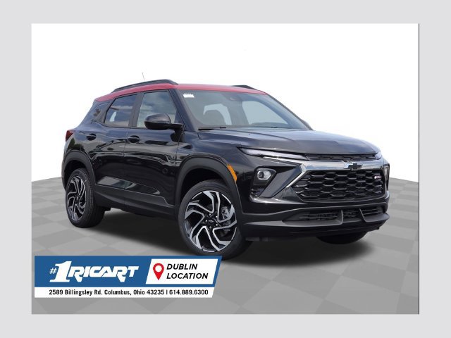 New 2026 Chevrolet TrailBlazer RS w/ Convenience Package AWD/4WD image 1