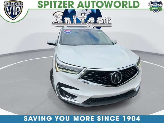 Used 2020 Acura RDX w/ Technology Package AWD/4WD image 3