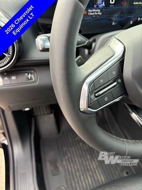 New 2026 Chevrolet Equinox LT w/ Convenience Package II FWD image 12