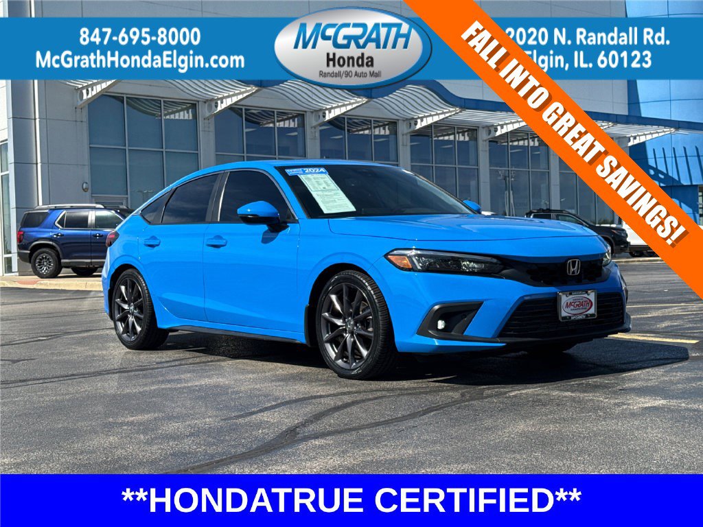 Certified 2024 Honda Civic Sport Touring image 1