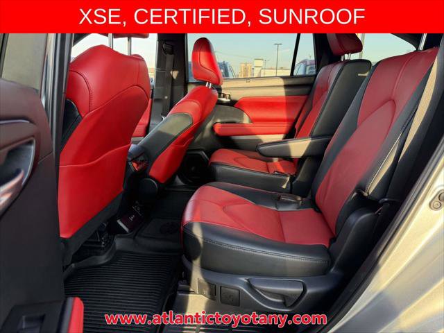 Certified 2024 Toyota Highlander XSE AWD/4WD image 16