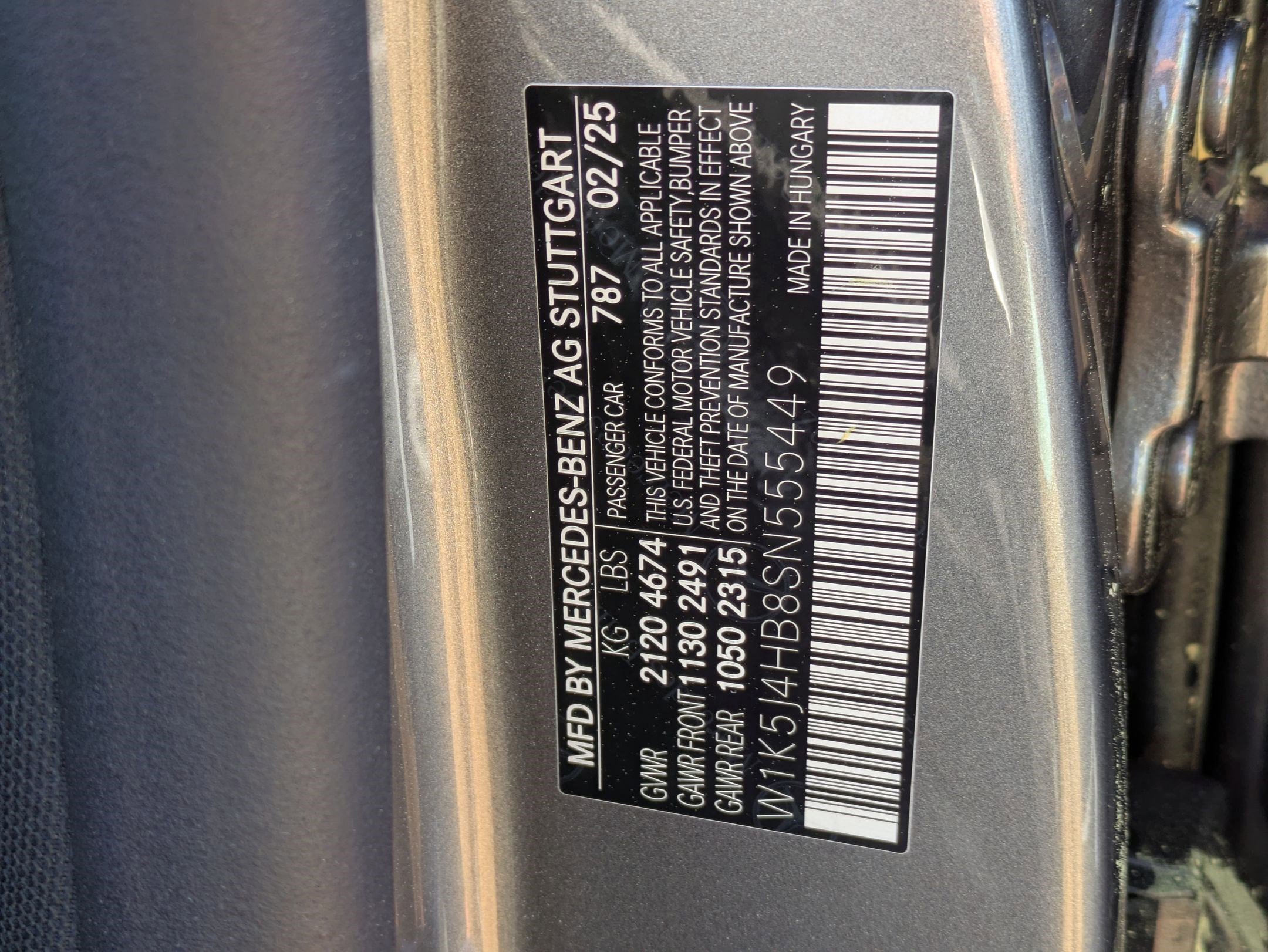 Certified 2025 Mercedes-Benz CLA 250 4MATIC image 35