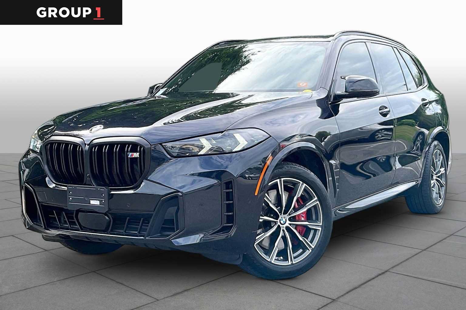Used 2025 BMW X5 M60i w/ Executive Package