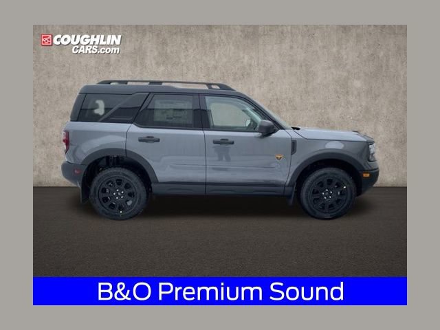 New 2025 Ford Bronco Sport Badlands w/ Badlands Tech Package