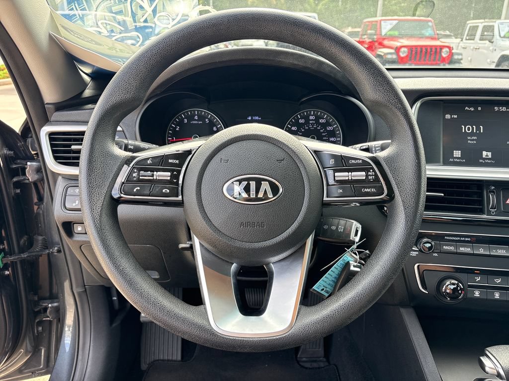 Used 2020 Kia Optima LX FWD image 17