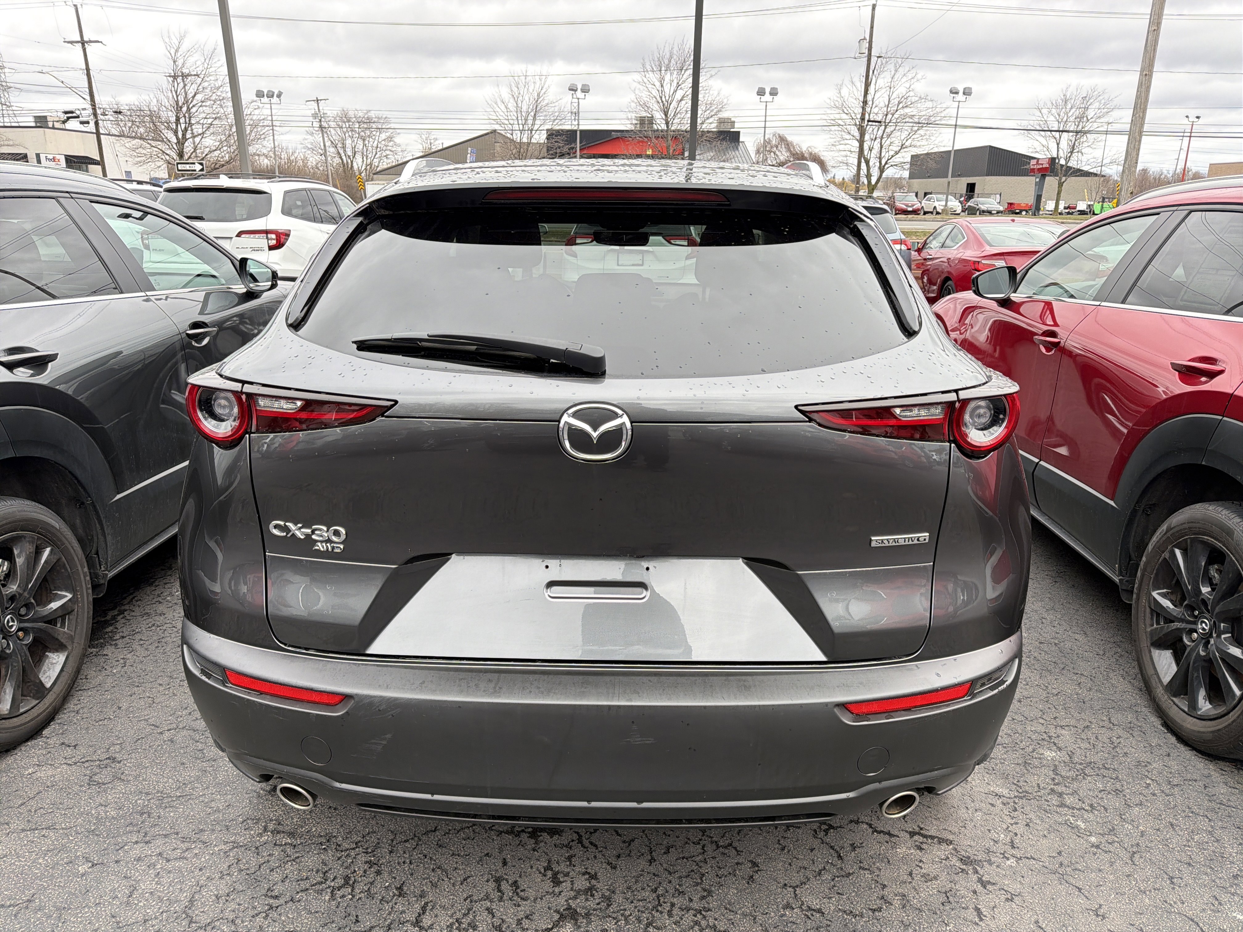Certified 2023 MAZDA CX-30 AWD 2.5 S w/ Premium Package image 6