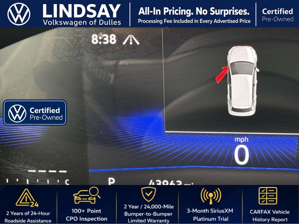 Used 2023 Volkswagen Tiguan SE w/ Panoramic Sunroof Package AWD/4WD image 29