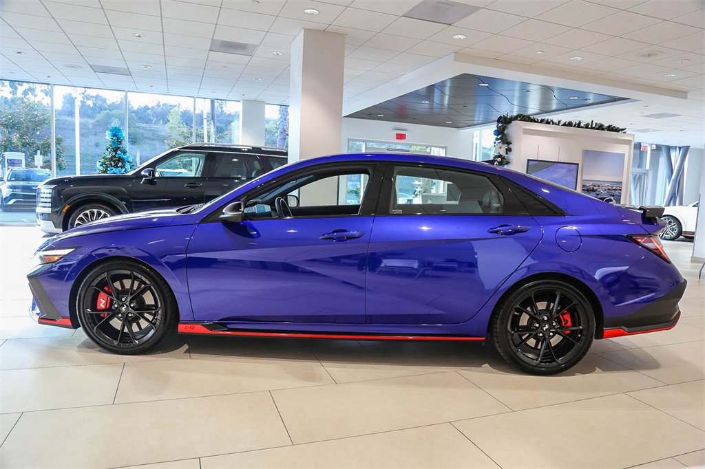 Certified 2025 Hyundai Elantra N image 4