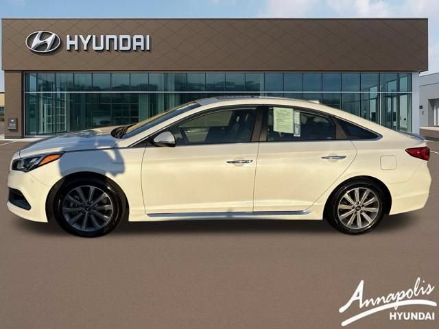 Used 2017 Hyundai Sonata Limited w/ Ultimate Package 04 FWD image 3