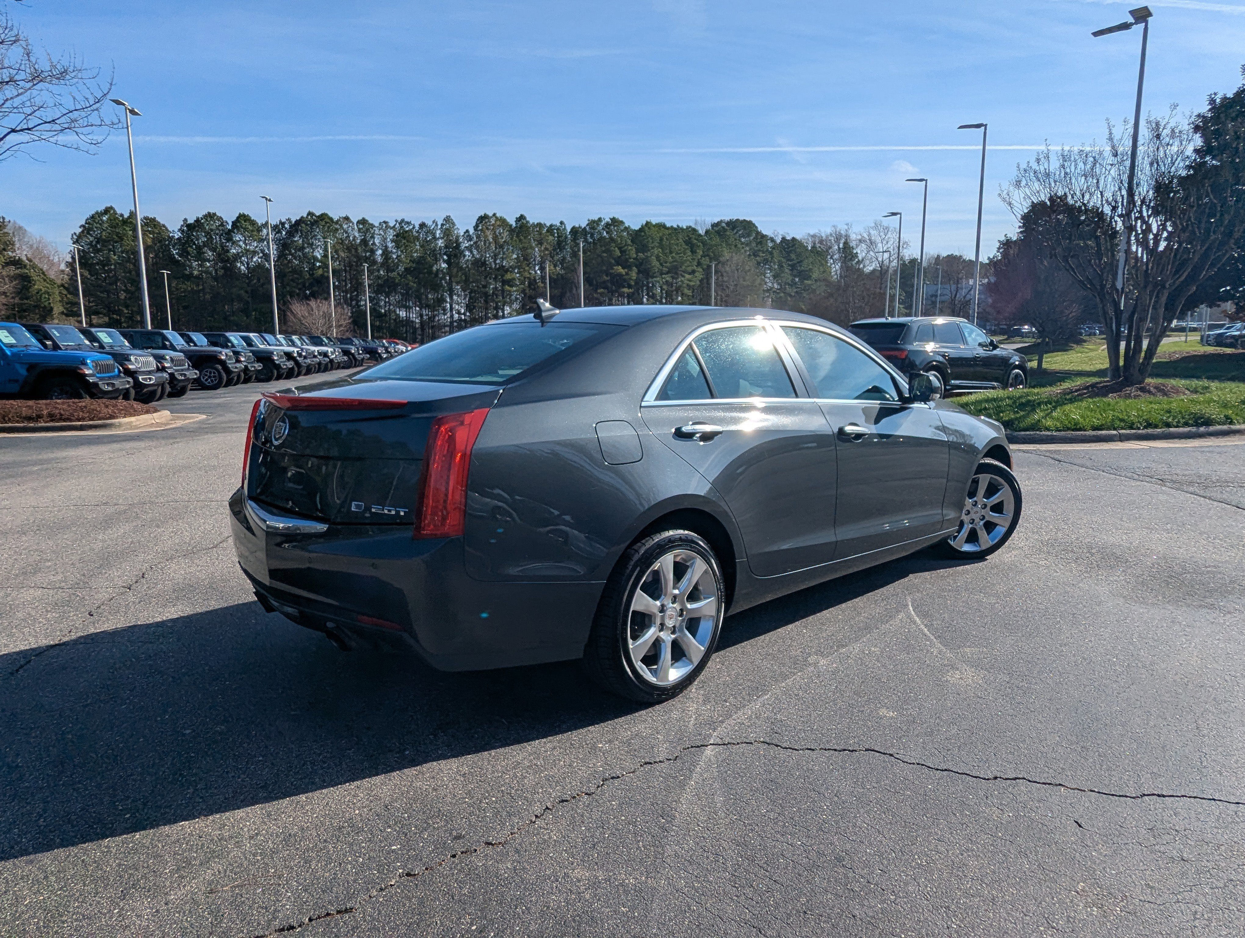 Used 2014 Cadillac ATS Luxury w/ Sun And Sound Package image 5