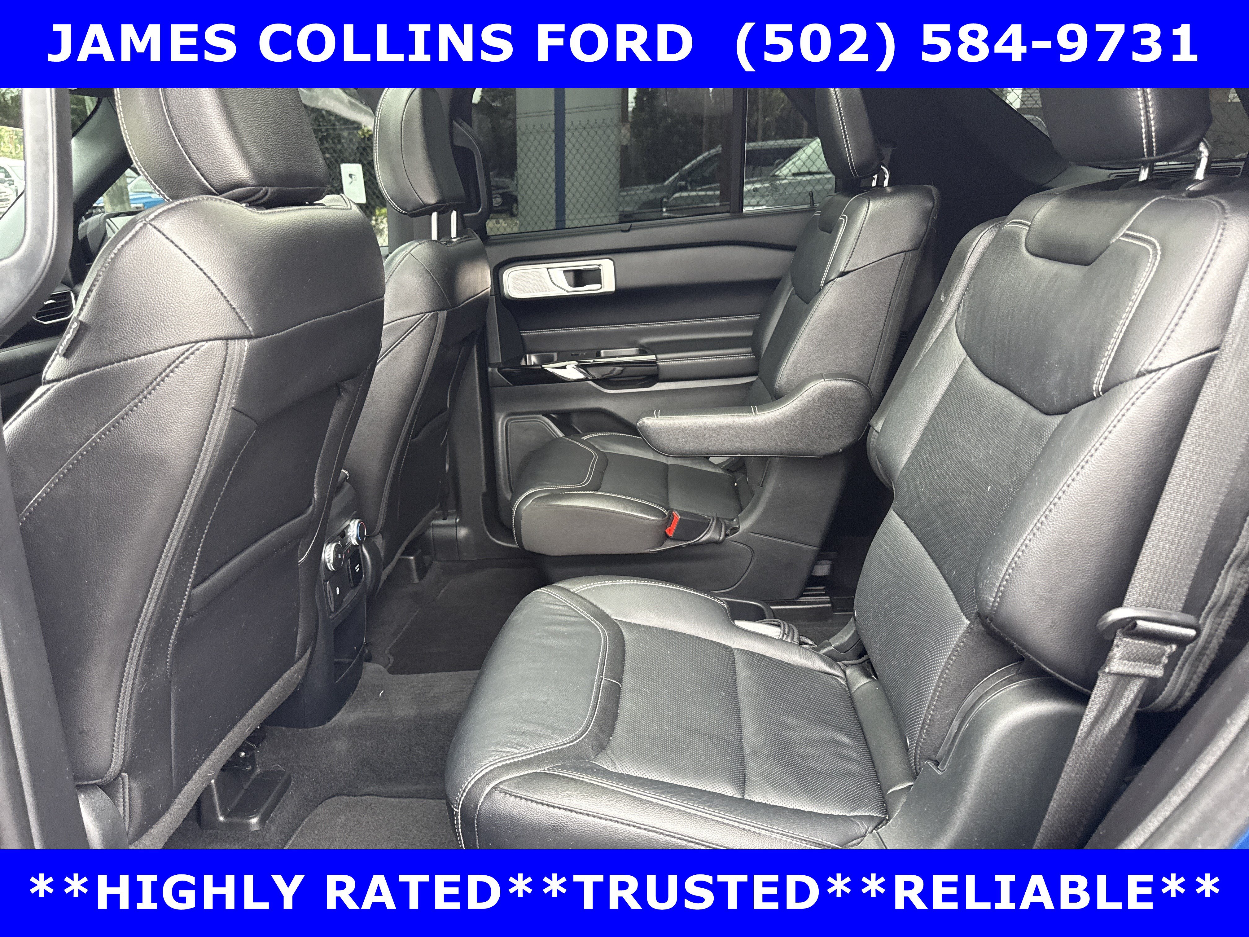 Used 2021 Ford Explorer ST w/ Equipment Group 401A AWD/4WD image 17
