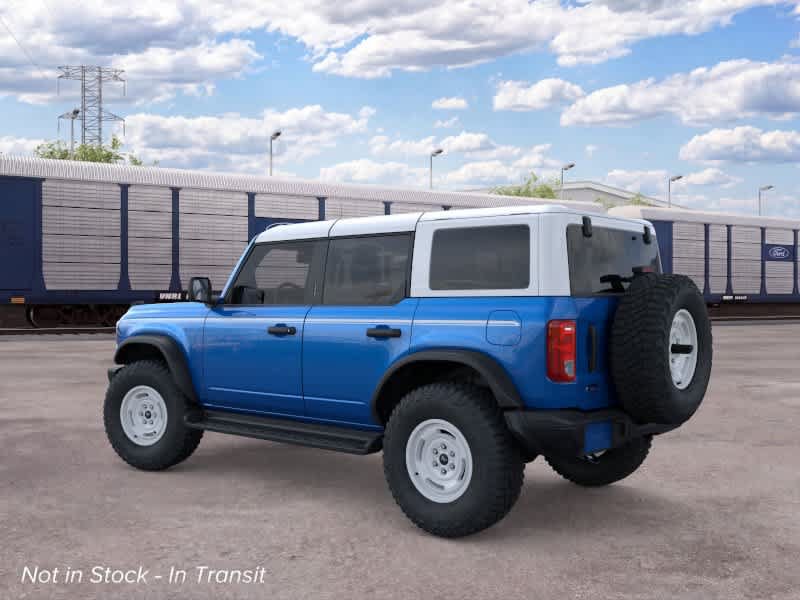 New 2026 Ford Bronco Heritage Edition AWD/4WD image 4