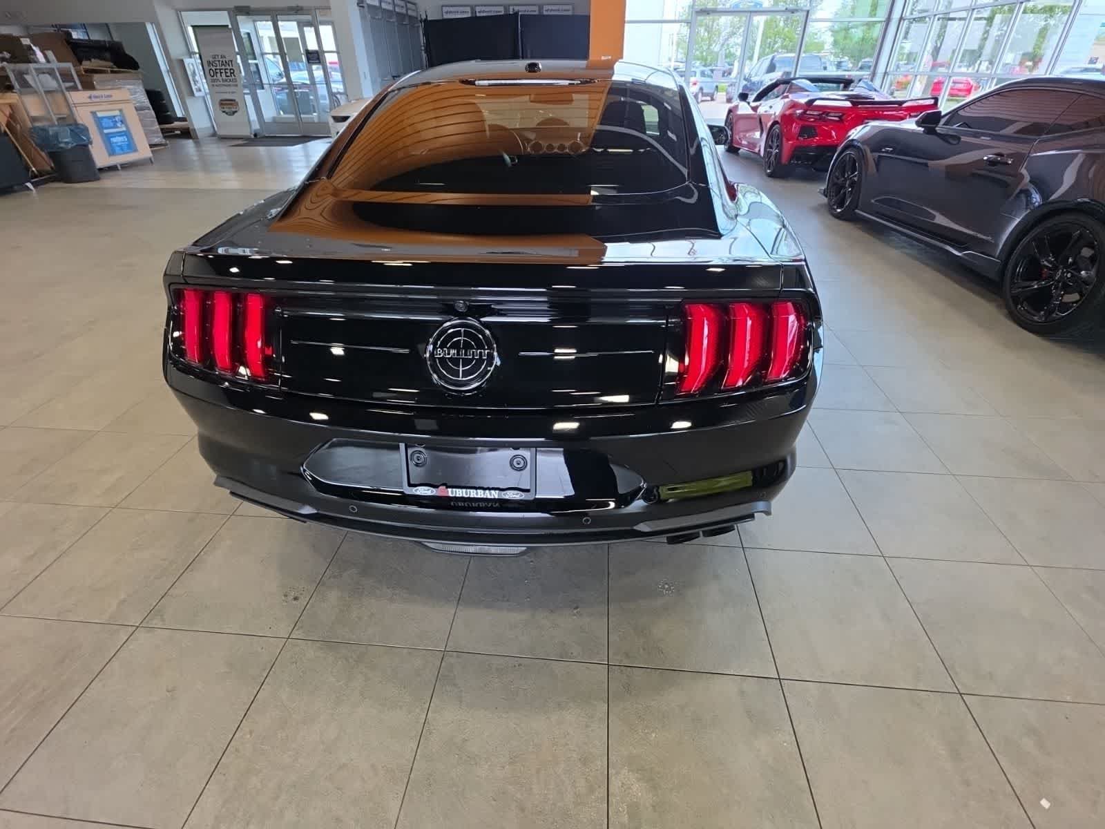Used 2020 Ford Mustang Bullitt RWD image 11