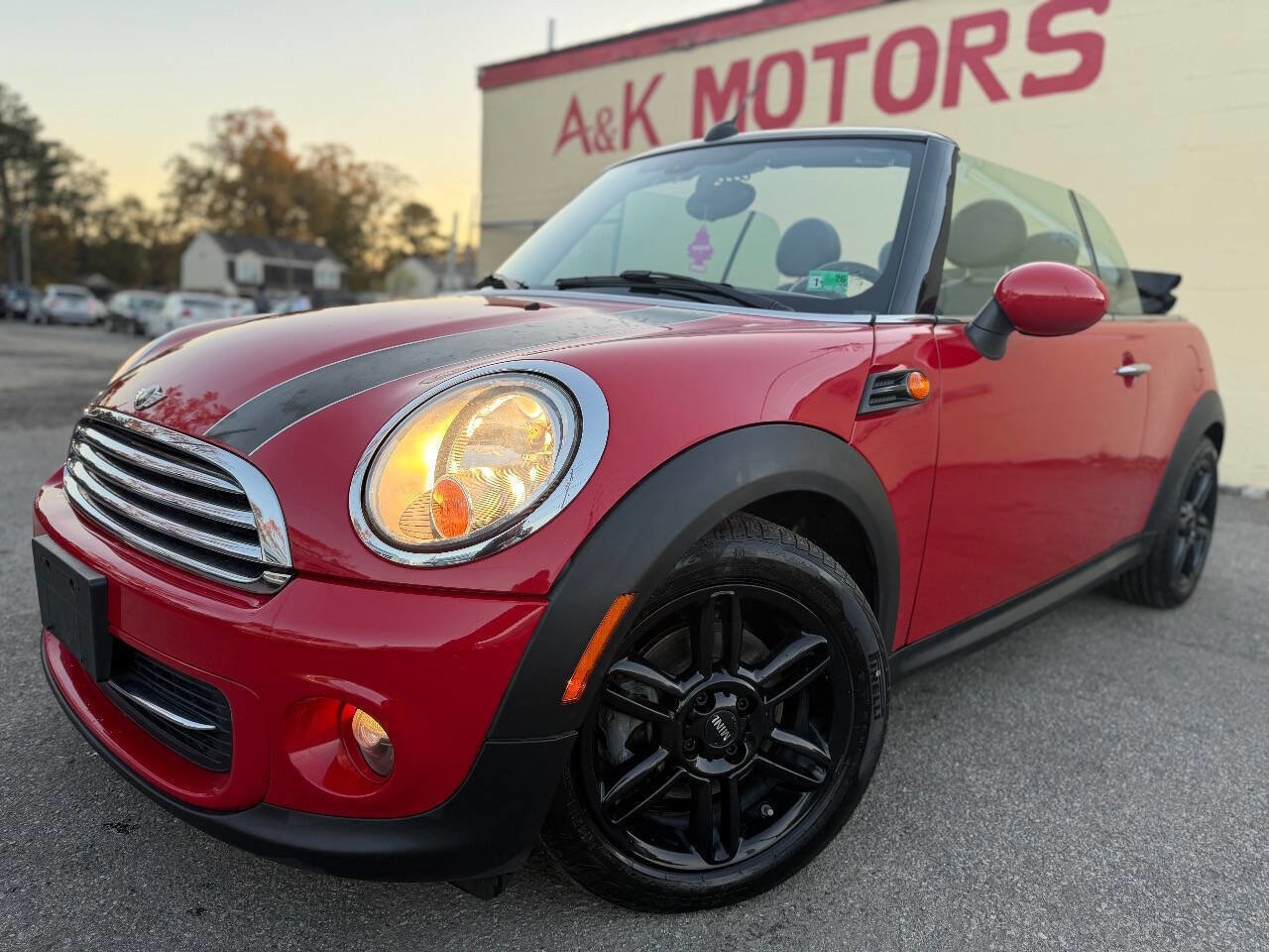 Used 2015 MINI Cooper Convertible