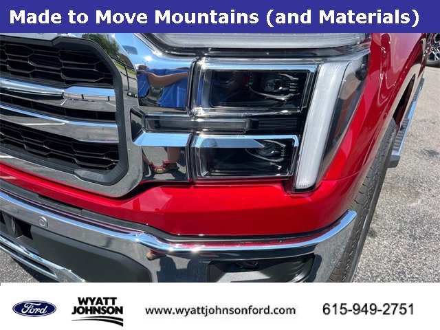 New 2025 Ford F150 Lariat w/ Equipment Group 501A Mid image 9