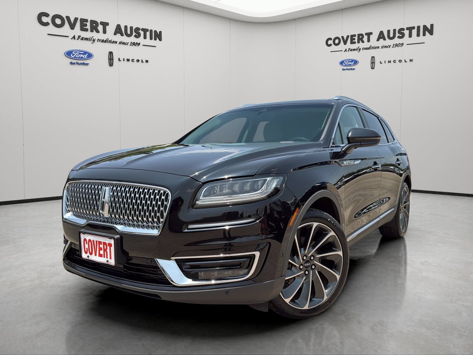 Certified 2020 Lincoln Nautilus Reserve w/ Equipment Group 202A