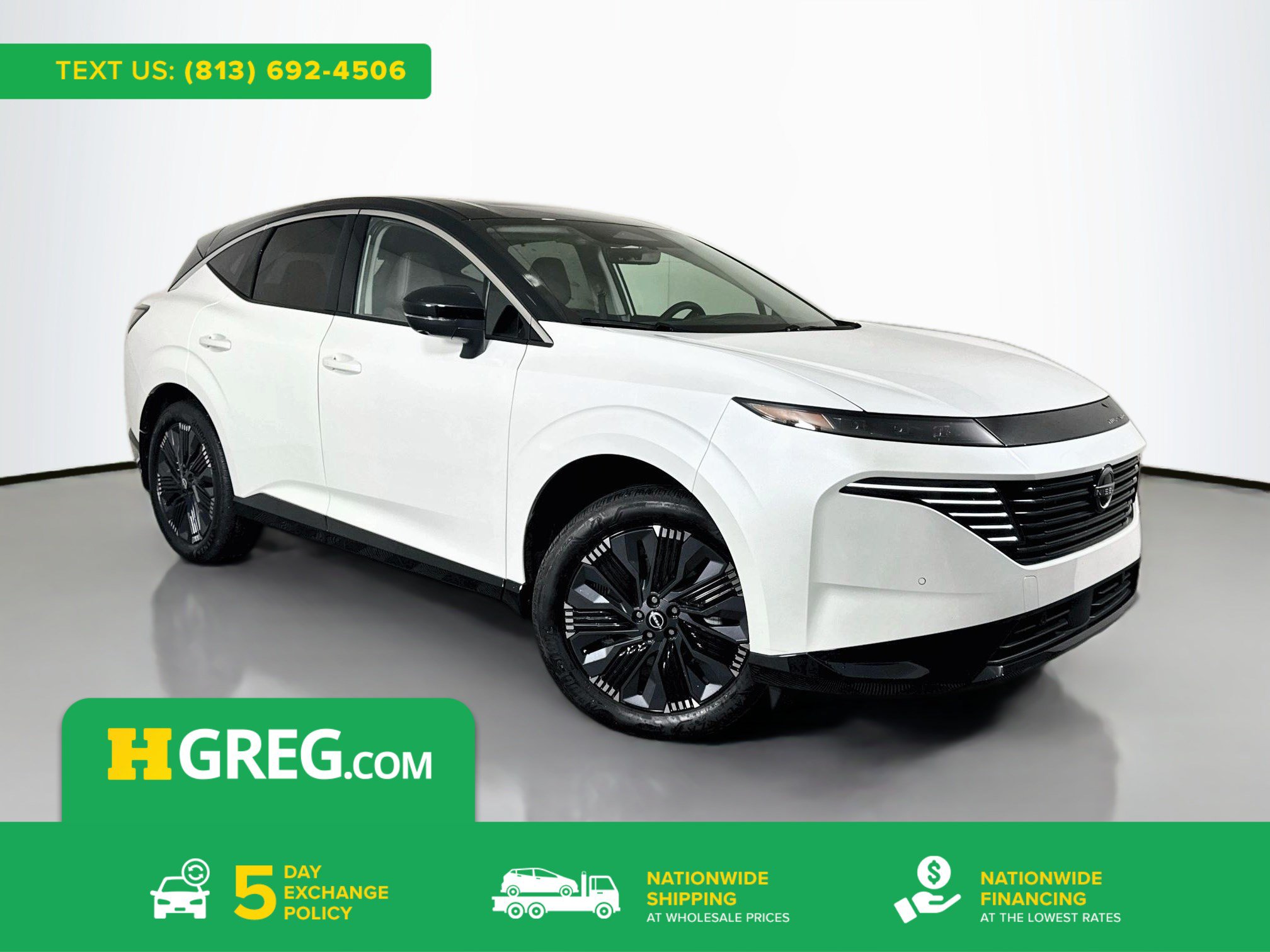 Used 2026 Nissan Murano Platinum w/ Cargo Package AWD/4WD image 1