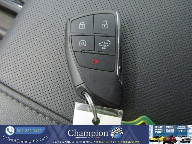 Certified 2025 Chevrolet Silverado 1500 LTZ AWD/4WD image 11