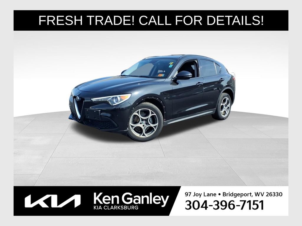 Used 2018 Alfa Romeo Stelvio Sport w/ Quick Order Package 22J Sport image 1