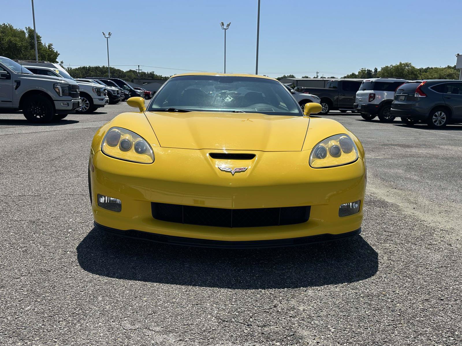 Used 2008 Chevrolet Corvette Z06 w/ Preferred Equipment Group RWD image 2