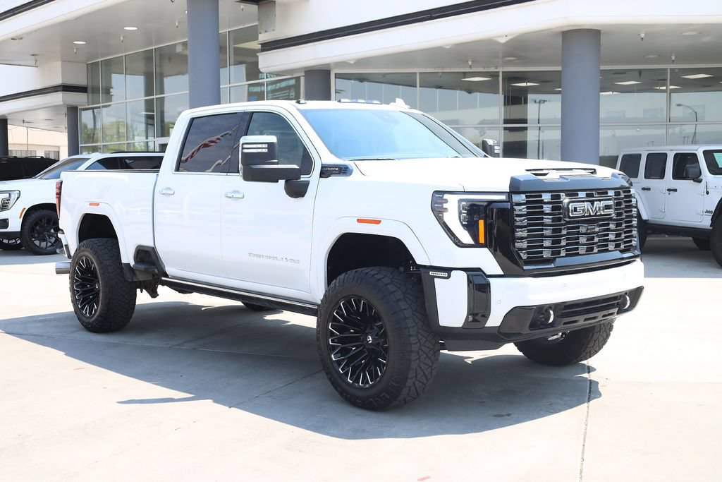 Used 2026 GMC Sierra 3500 Denali Ultimate AWD/4WD image 8