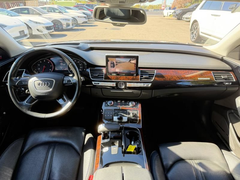 Used 2015 Audi A8 L 4.0T w/ Premium Package AWD/4WD image 21