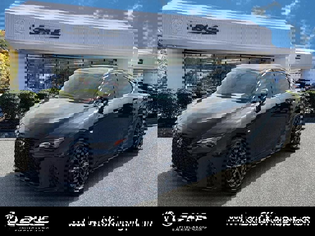 Used 2023 Lexus IS 350 F Sport w/ Navigation Package