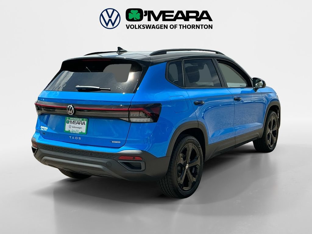 New 2026 Volkswagen Taos SE AWD/4WD image 5