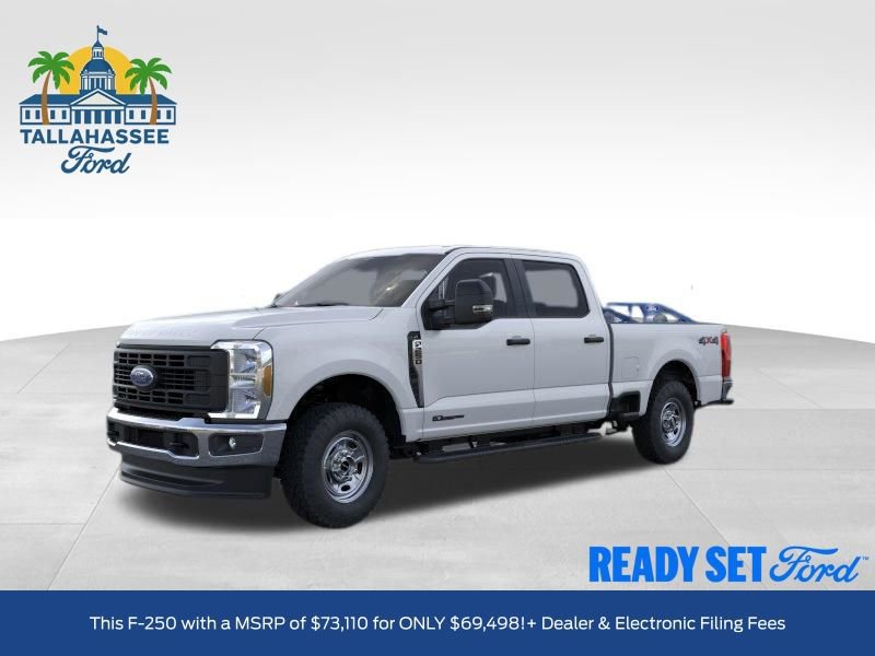 New 2026 Ford F250 XL AWD/4WD image 1