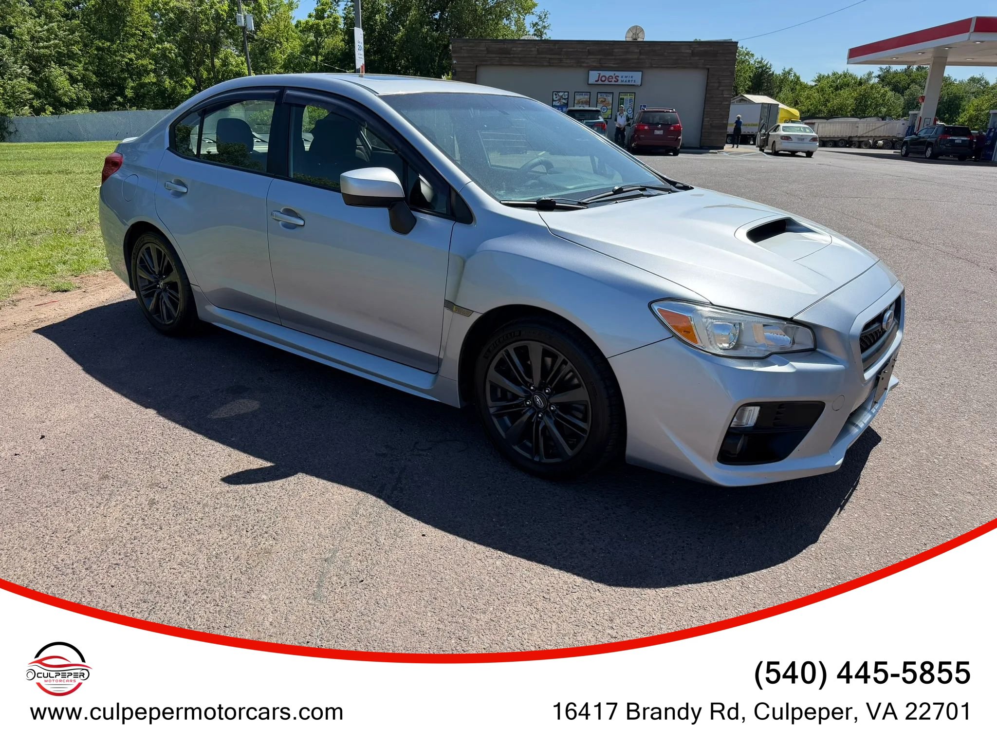 Used 2015 Subaru WRX Premium AWD/4WD image 6