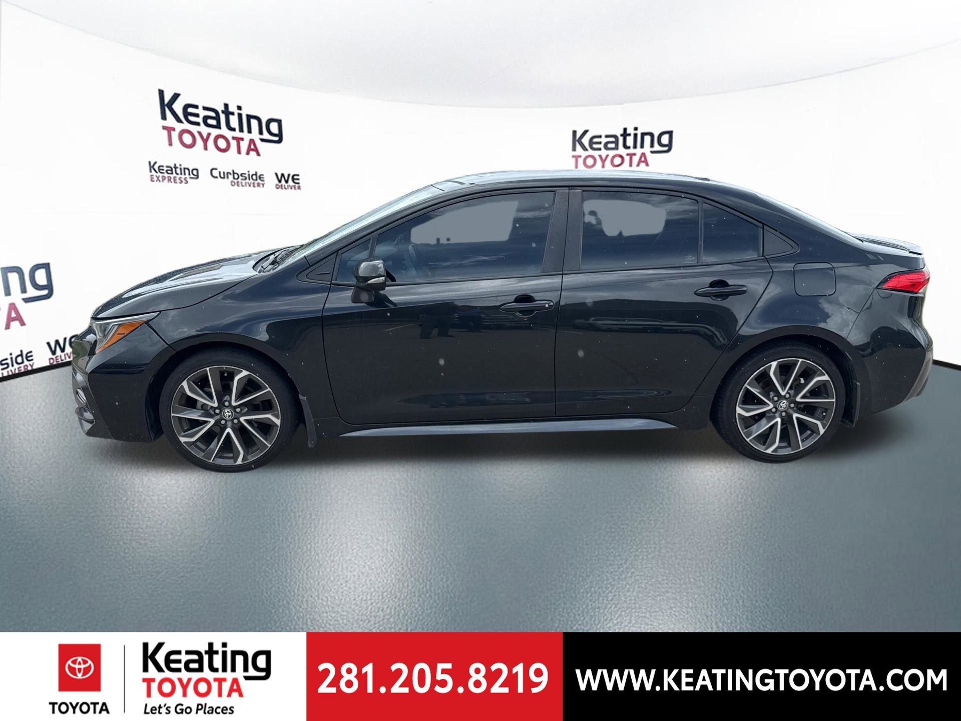 Used 2022 Toyota Corolla SE FWD image 4