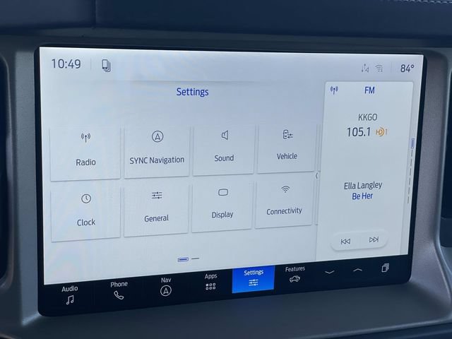 New 2026 Ford Bronco Outer Banks AWD/4WD image 13