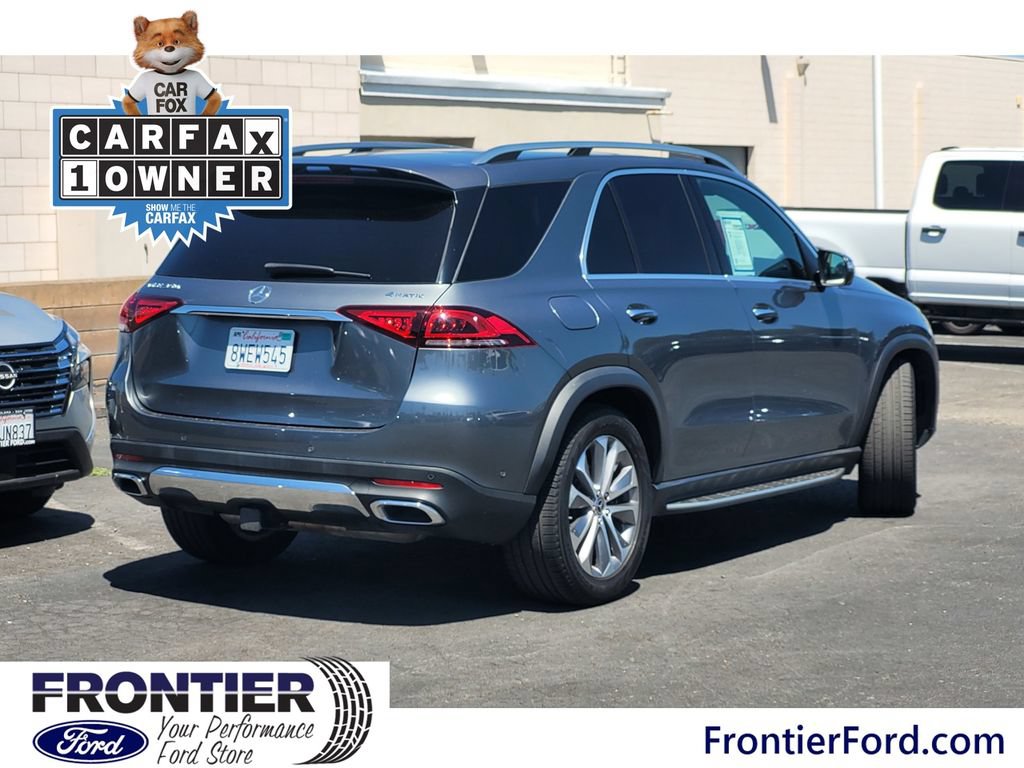 Used 2021 Mercedes-Benz GLE 350 4MATIC image 4