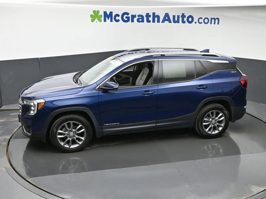 Used 2022 GMC Terrain SLT w/ Infotainment Package II image 19