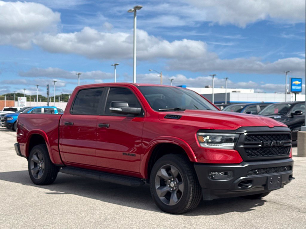 Used 2022 RAM 1500 Big Horn AWD/4WD image 1