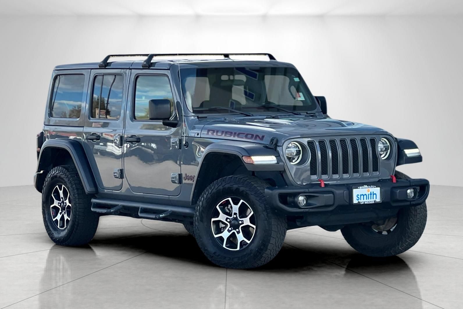Used 2020 Jeep Wrangler Unlimited Rubicon w/ Steel Bumper Group AWD/4WD image 2