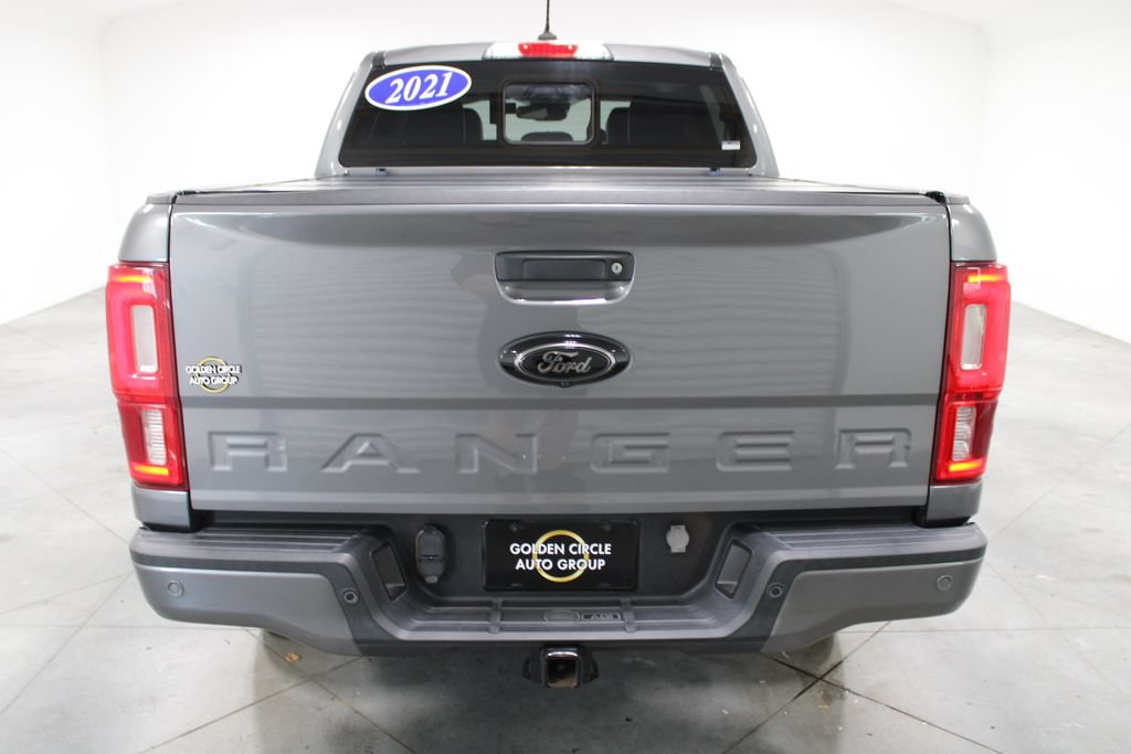 Used 2021 Ford Ranger Lariat w/ Equipment Group 501A High RWD image 8