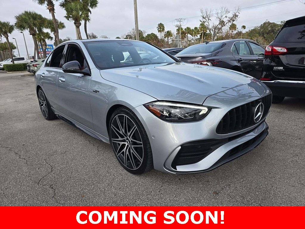 Used 2023 Mercedes-Benz C 43 AMG C 43 AMG w/ AMG Night Package