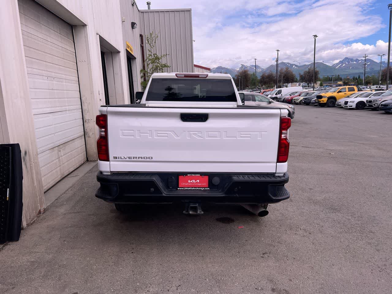 Used 2022 Chevrolet Silverado 2500 W/T w/ WT Convenience Package AWD/4WD image 27