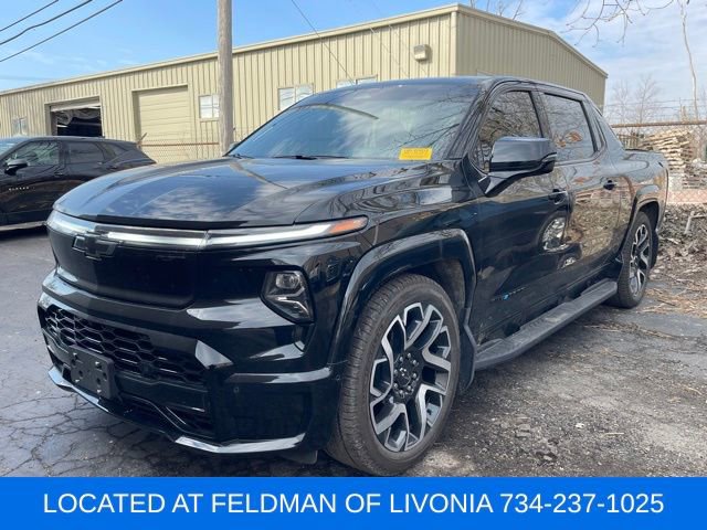 Certified 2024 Chevrolet Silverado EV RST