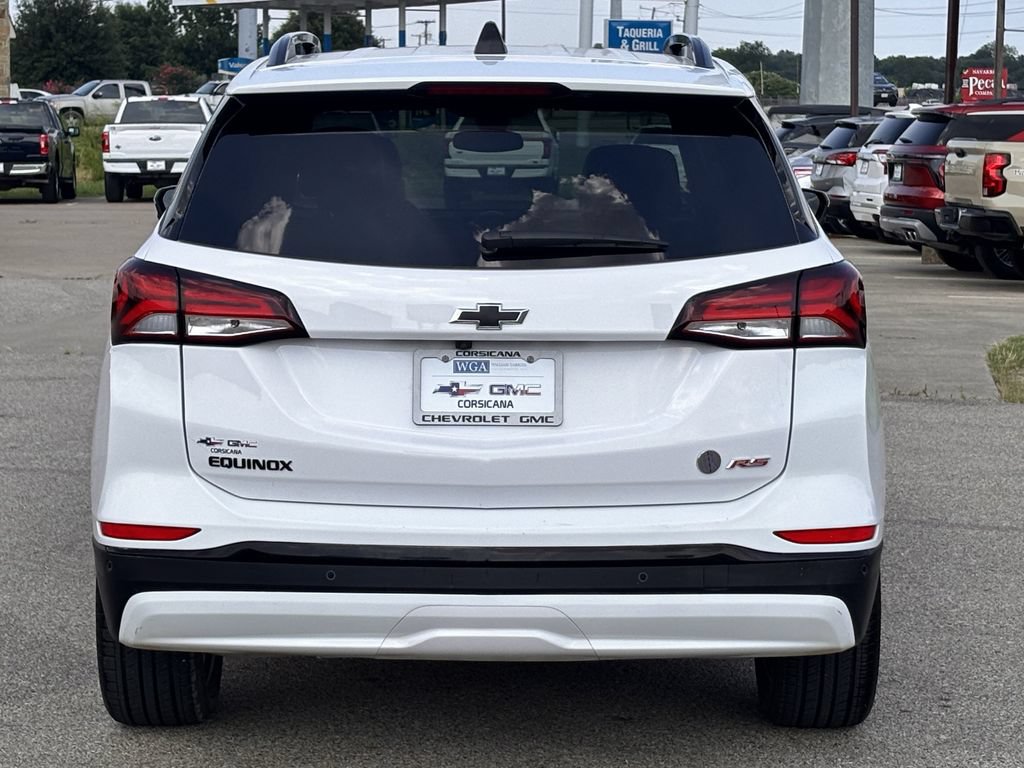 Used 2024 Chevrolet Equinox RS FWD image 6