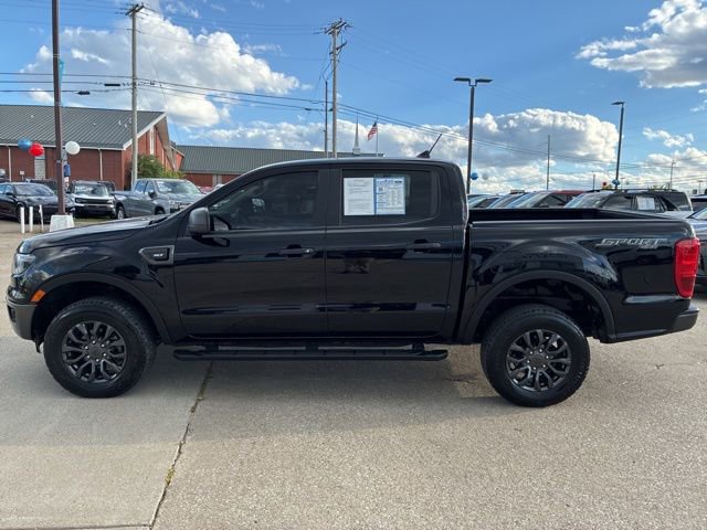 Used 2023 Ford Ranger XLT w/ Equipment Group 301A Mid image 4