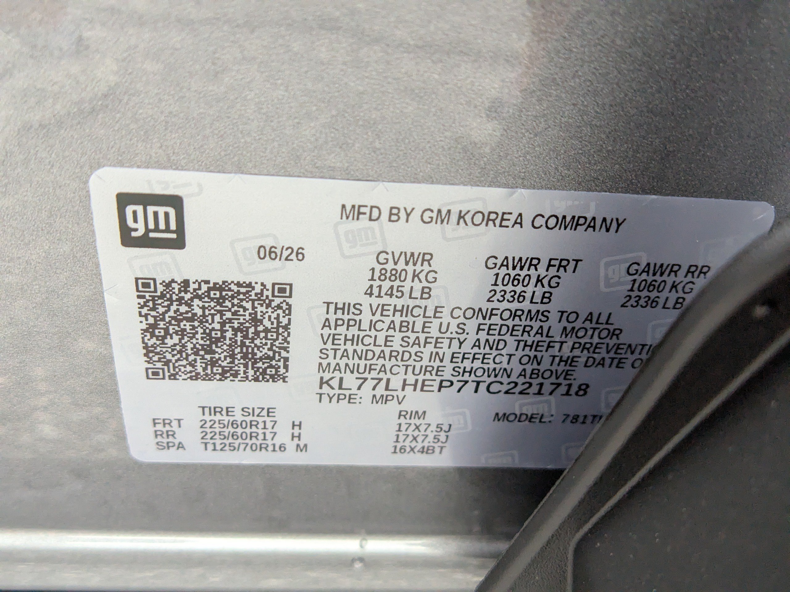 New 2026 Chevrolet Trax LT w/ Driver Confidence Package FWD image 15