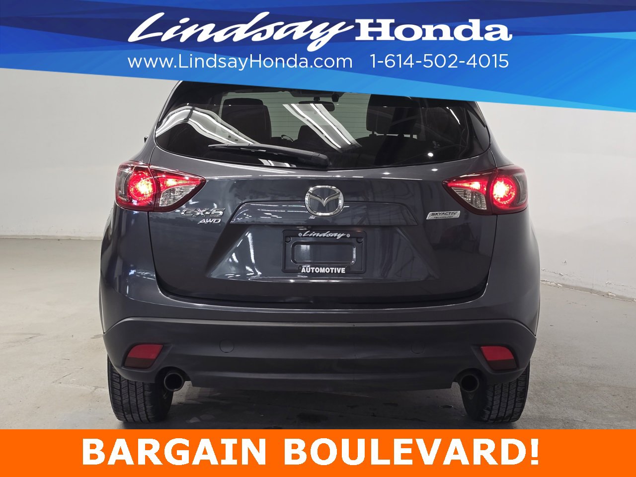 Used 2016 MAZDA CX-5 Grand Touring image 5