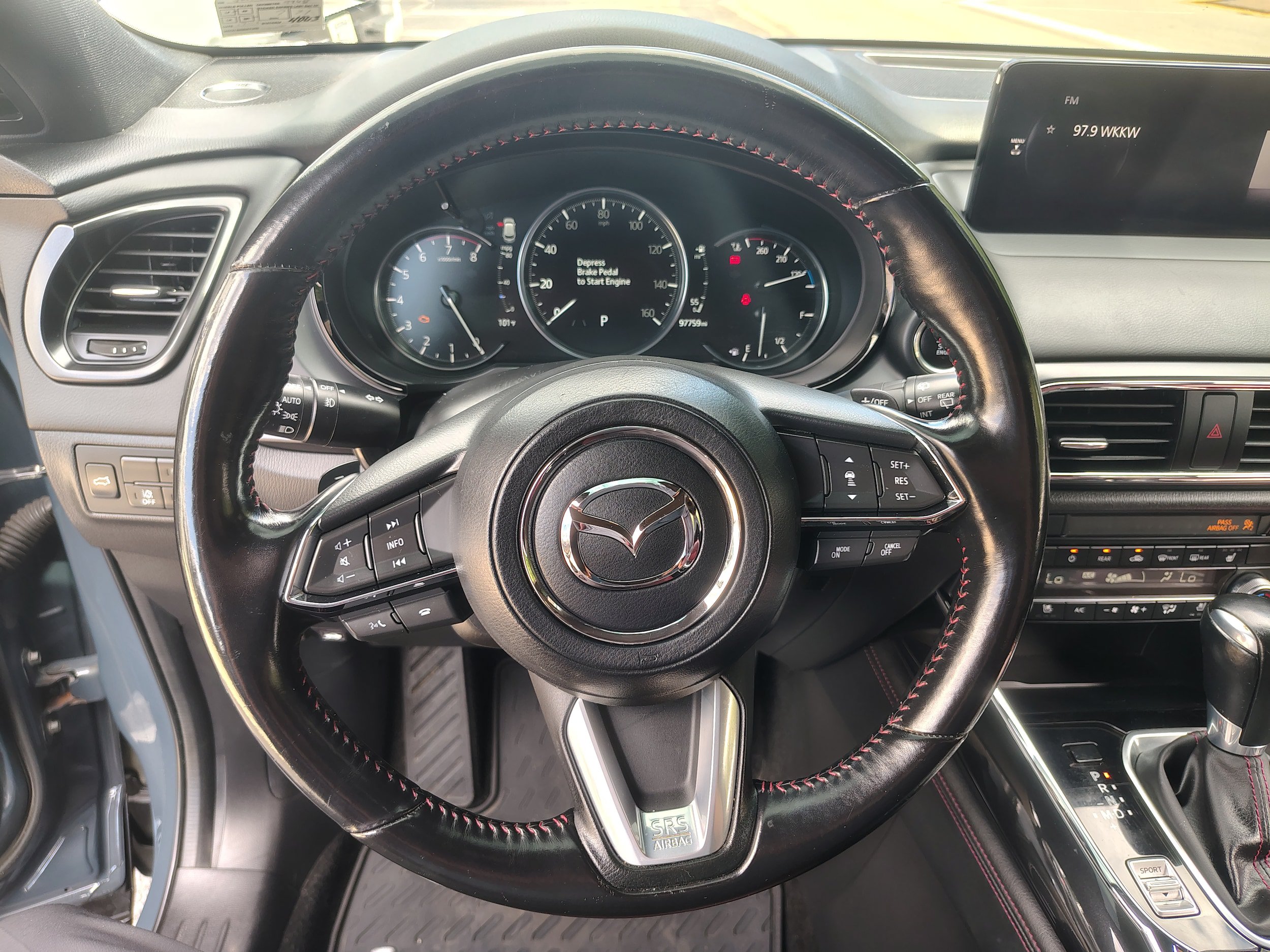 Used 2021 MAZDA CX-9 Carbon Edition AWD/4WD image 32