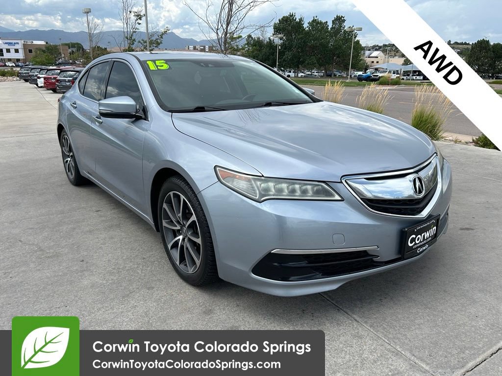 Used 2015 Acura TLX V6 SH-AWD w/ Technology Pkg 360° Tour