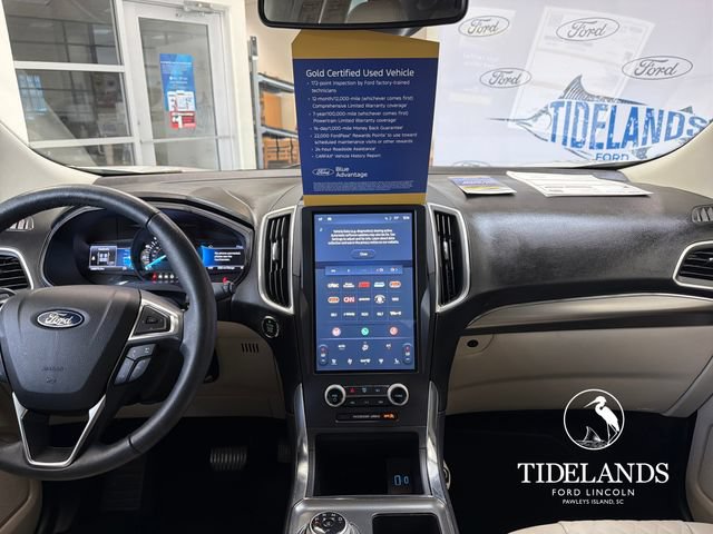 Certified 2023 Ford Edge Titanium AWD/4WD image 24
