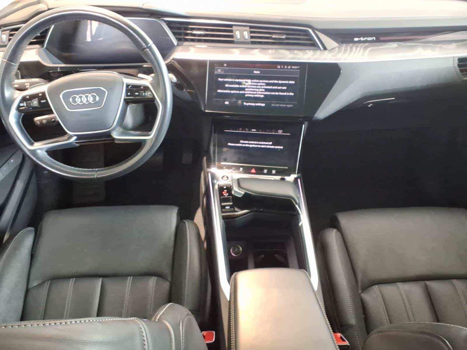 Used 2024 Audi Q8 e-tron Prestige w/ Prestige Package AWD/4WD image 15