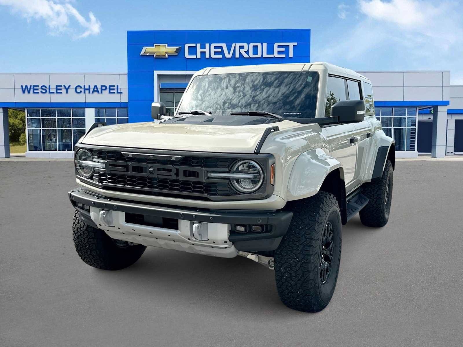 Used 2025 Ford Bronco Raptor AWD/4WD image 1